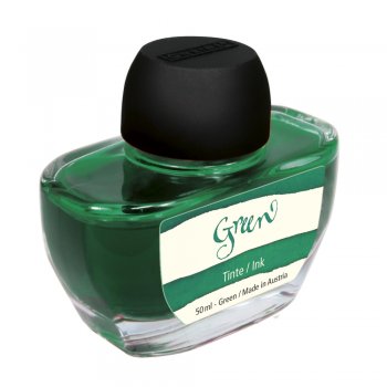 Online Green, zelený lahvičkový inkoust 50 ml