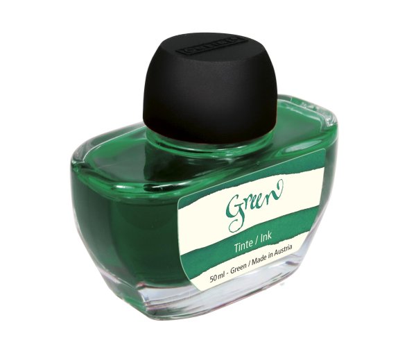 Online Green, zelený lahvičkový inkoust 50 ml