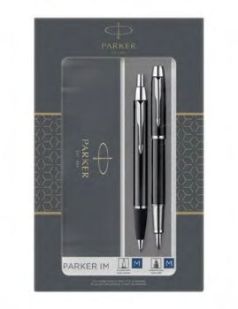 Parker I.M. Black CT, sada plnicího a kuličkového pera