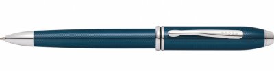 Cross Townsend Quartz Blue Lacquer, kuličkové pero