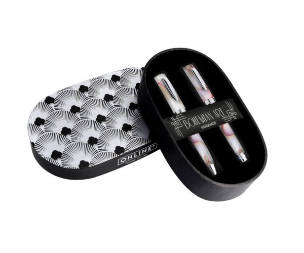 Online Bohemian Art White, dárková sada