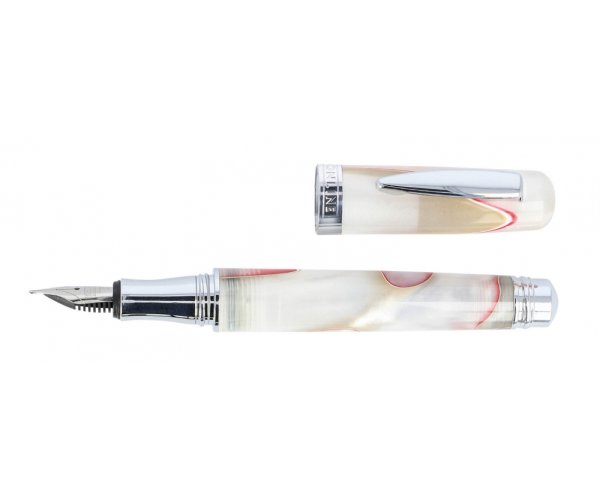 Online Bohemian Art White, plnicí pero