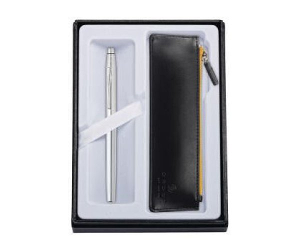 Cross Classic Century Chrome, sada keramickeho pera a pouzdra