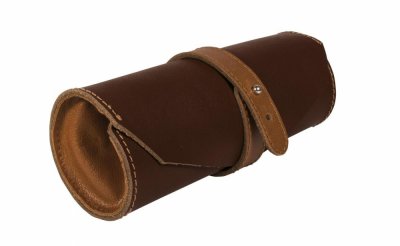 Online Roll kožené pouzdro hnědé