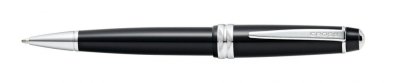 Cross Bailey Light Glossy Black, kuličkové pero