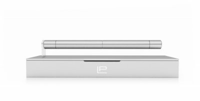 Levit Pen Silver, modulární kuličkové pero