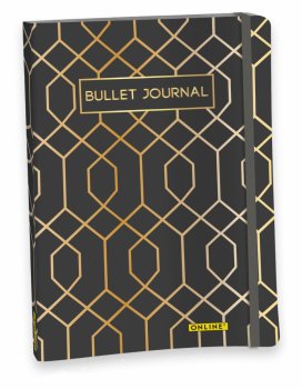 Online Bullet Journal Art Deco