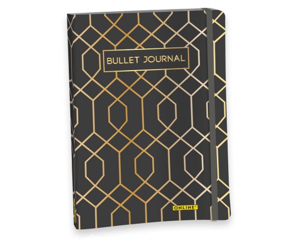 Online Bullet Journal Art Deco