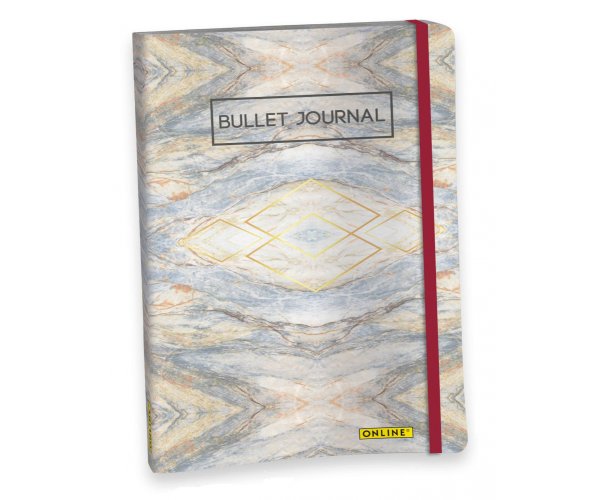 Online Bullet Journal Marmor