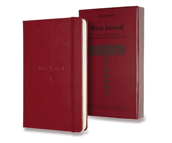 Moleskine Passion Wine Journal A5 vínový zápisník
