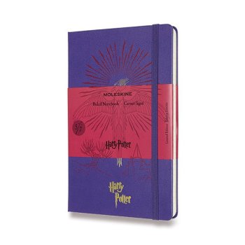 Moleskine Harry Potter Book 5 A5 fialový zápisník