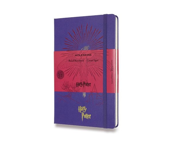 Moleskine Harry Potter Book 5 A5 fialový zápisník