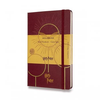 Moleskine Harry Potter Book 6 A5 vínový zápisník