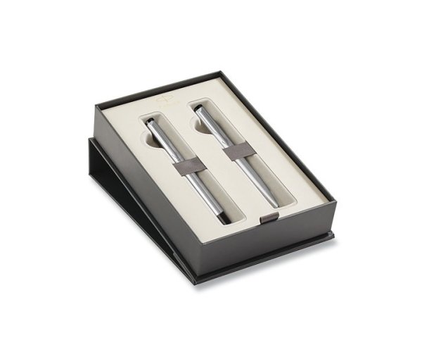 Parker Royal Vector Stainless Steel, dárková sada