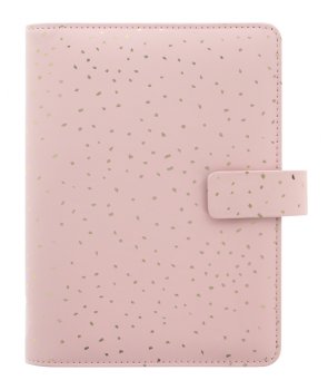 Diář Filofax Confetti Rose Quartz osobní