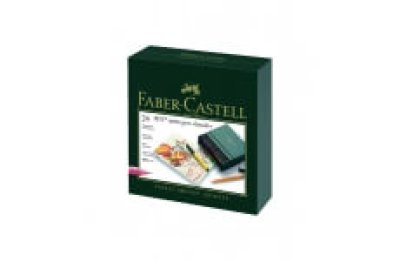 Faber Castell Pitt - brush - Studio Box 24 ks
