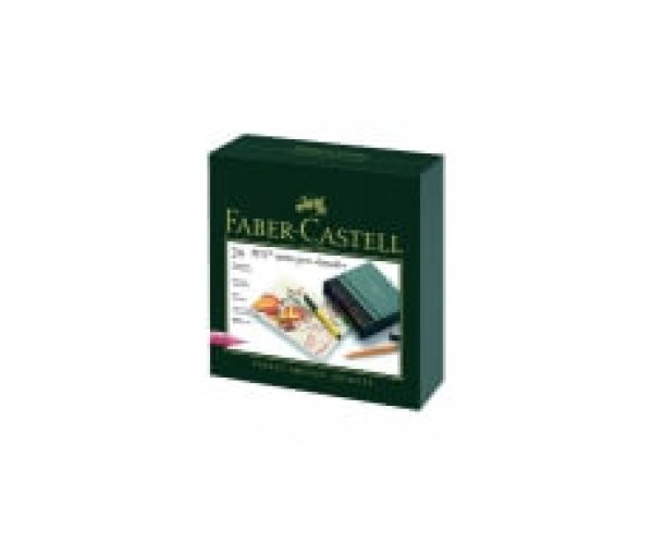Faber Castell Pitt - brush - Studio Box 24 ks