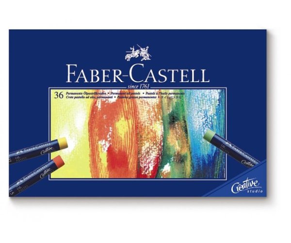 Olejové pastely Faber Castell Creative studio 36ks
