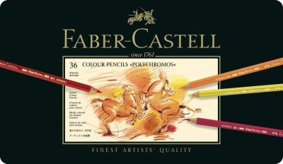 Pastelky Faber Castell Polychromos 36 ks