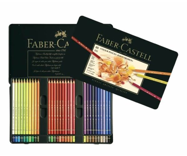 Pastelky Faber Castell Polychromos 60 ks