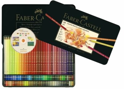Faber Castell Polychromos pastelky 120 ks