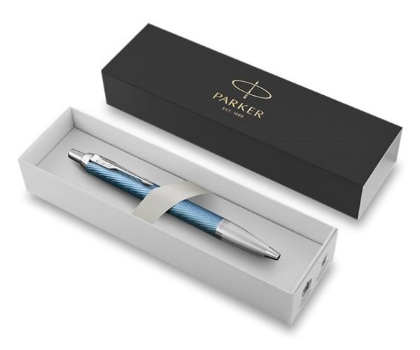 Parker Royal I.M. Premium Blue Grey CT, kuličkové pero