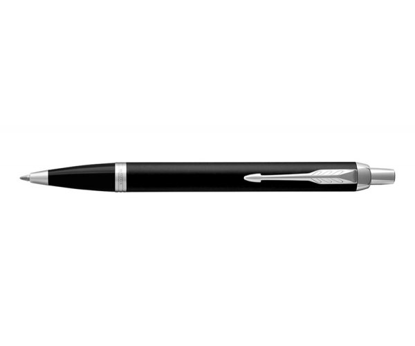 Parker Royal I.M. Essential Matte Black CT, kuličkové pero