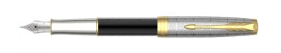 Parker Sonnet Premium Metal Black GT, plnicí pero