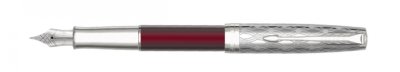 Parker Sonnet Premium Metal Red CT, plnicí pero