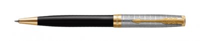 Parker Royal Sonnet Metal Black GT, kuličkové pero