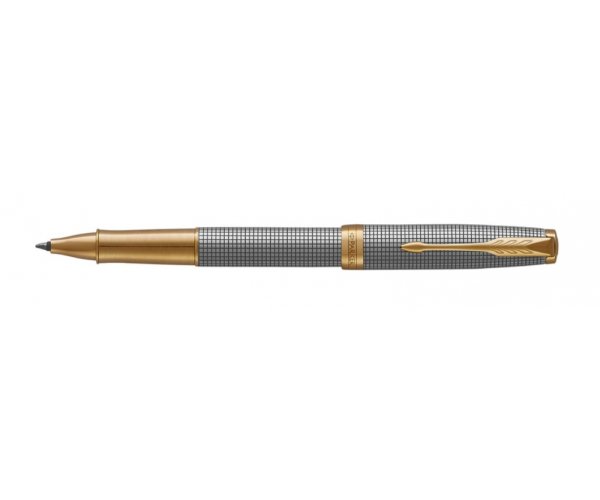 Parker Royal Sonnet Deluxe Silver Chiselled GT, kuličkové pero