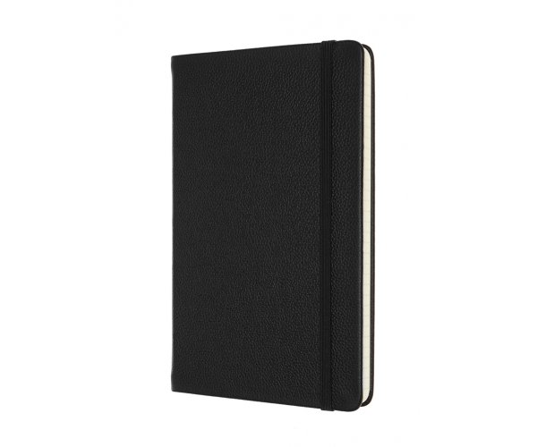Zápisník Moleskine A5 kožený černý