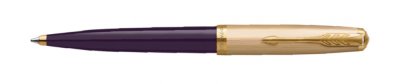 Parker 51 Deluxe Plum GT, kuličkové pero