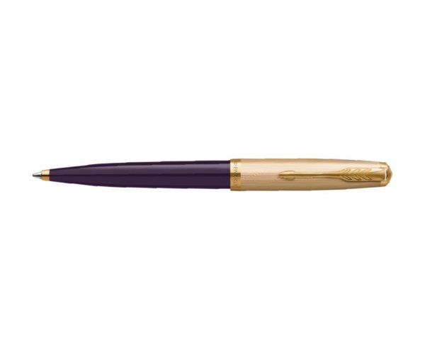Parker 51 Deluxe Plum GT, kuličkové pero