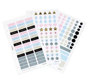 Filofax Centennial samolepky 