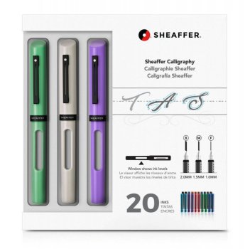 Sheaffer Calligraphy Maxi Kit 1, kaligrafická sada
