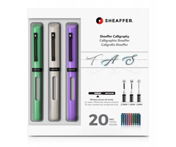 Sheaffer Calligraphy Maxi Kit 1, kaligrafická sada