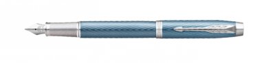 Parker Royal I.M. Premium Blue Grey CT, plnicí pero