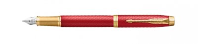 Parker Royal I.M. Premium Red GT, plnicí pero