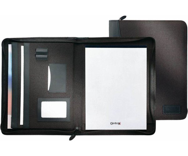 Centrix Zipper portfolio A4