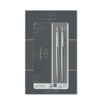 Parker Jotter Stainless Steel CT, sada kuličkového pera a mechanické tužky