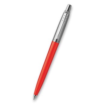 Parker Jotter Originals Scarlet Red, kuličkové pero