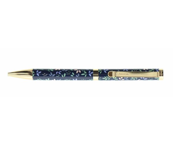 Filofax Garden Dusk, kuličkové pero