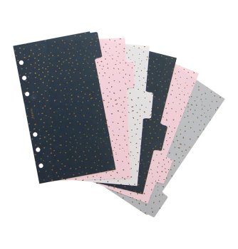 Filofax Confetti rozřazovače - Osobní