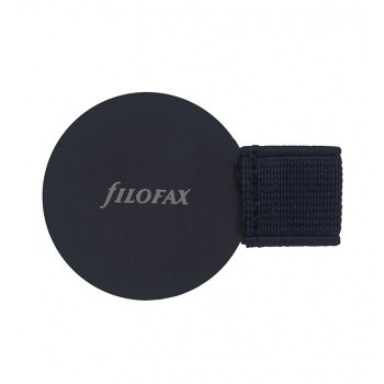 Filofax přídavné elastické poutko na pero, Charcoal - černé