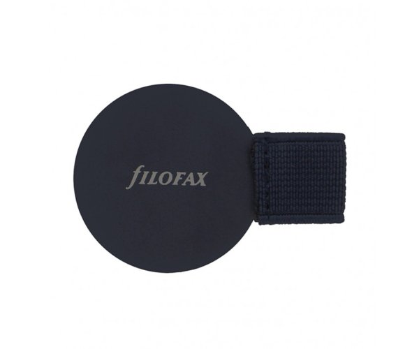 Filofax přídavné elastické poutko na pero, Charcoal - černé