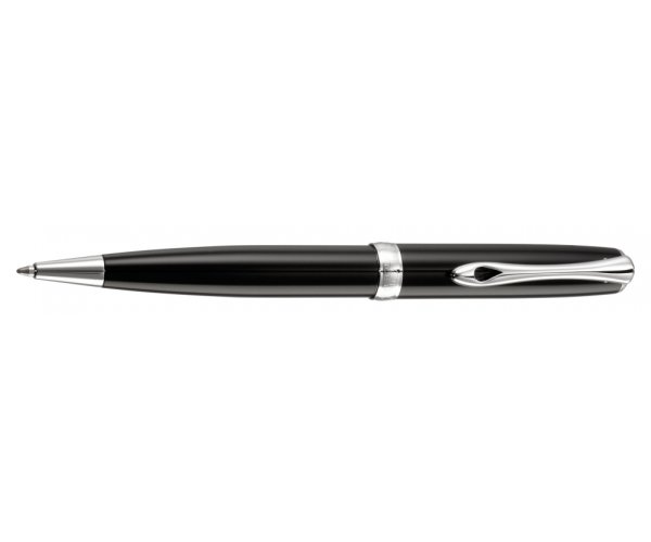 Diplomat Excellence A2 Black Lacquer, kuličkové pero