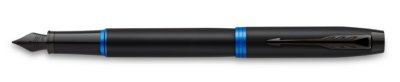 Parker Royal I.M. Vibrant Rings Marine Blue, plnicí pero