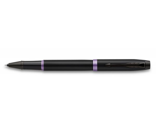 Parker Royal I.M. Vibrant Rings Amethyst Purple, keramické pero