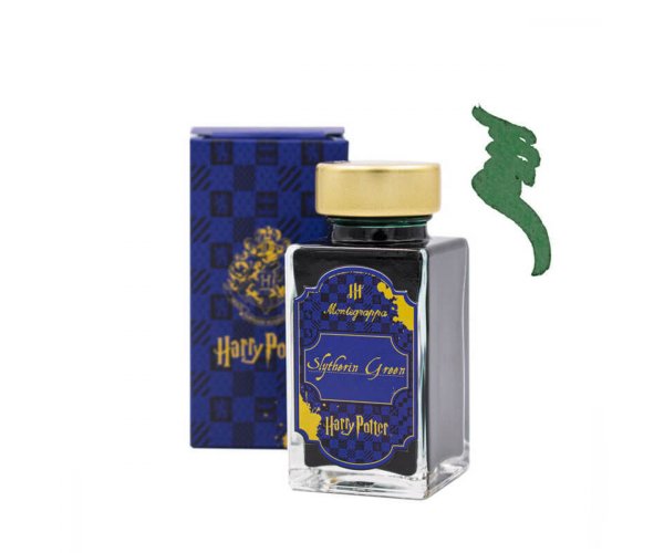 Montegrappa Harry Potter Slytherin Green lahvičkový inkoust